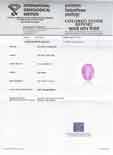 0.84-Carat Unheated Burmese Pink Sapphire (IGI-Certified)