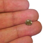 2.22-Carat Unheated Bluish Yellowish Green Sapphire