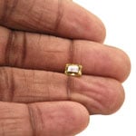 0.60-Carat Yellowish Green Australian Sapphire (Non-Heated)