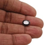 2.86-Carat Unheated Olive Green Australian Sapphire