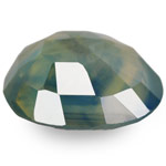 2.55-Carat AIGS-Certified Unheated Bi-Color Australian Sapphire