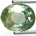 2.14-Carat AIGS-Certified Rare Green Sapphire from Australia