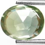 2.14-Carat AIGS-Certified Rare Green Sapphire from Australia