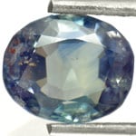 2.20-Carat Unheated Greenish Blue Australian Sapphire (AIGS)