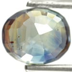 2.20-Carat Unheated Greenish Blue Australian Sapphire (AIGS)