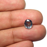 2.20-Carat Unheated Greenish Blue Australian Sapphire (AIGS)