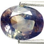 2.16-Carat Unheated Greenish Blue Australian Sapphire (AIGS)