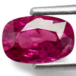 1.46-Carat IGI-Certified Unheated Deep Pinkish Purple Sapphire