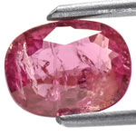 1.74-Carat Pink Sapphire from Mozambique (Unheated)