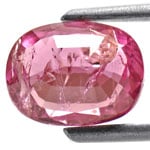 1.74-Carat Pink Sapphire from Mozambique (Unheated)