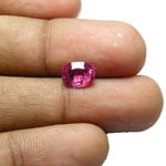 1.74-Carat Pink Sapphire from Mozambique (Unheated)