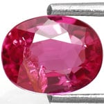 1.53-Carat Padparadscha-Type Pink Sapphire from Mozambique