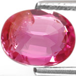 1.53-Carat Padparadscha-Type Pink Sapphire from Mozambique