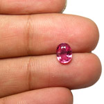 1.53-Carat Padparadscha-Type Pink Sapphire from Mozambique