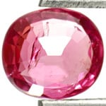 1.01-Carat Unheated Purplish Pink Sapphire from Niassa (AIGS)