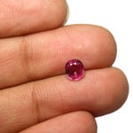 1.01-Carat Unheated Purplish Pink Sapphire from Niassa (AIGS)