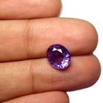 3.39-Carat High Grade Unheated Color-Change Sapphire (AIGS)