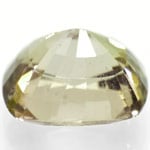 4.71-Carat Rare Unheated Green Sapphire from Sri Lanka (AIGS)