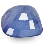 3.54-Carat Unheated Deep Blue Cushion-Cut Ceylon Sapphire