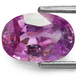 2.66-Carat Unheated Vivid Purple Sapphire from Burma (AIGS)