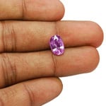 2.66-Carat Unheated Vivid Purple Sapphire from Burma (AIGS)