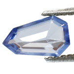 0.83-Carat Bright Fancy-Cut Ceylonese Sapphire (Unheated)