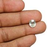 2.53-Carat Unheated Pale Green Sapphire from Burma