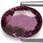 1.67-Carat High-Clarity Pinkish Purple Spinel from Ceylon