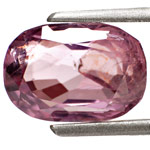 3.43-Carat Vivid Purple Spinel from Burma