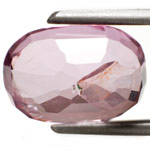 3.43-Carat Vivid Purple Spinel from Burma