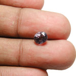 1.23-Carat Vivid Purple Burmese Spinel