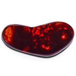 5.18-Carat Extraordinary Fire Agate with Fiery Orange Fire