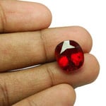 12.19-Carat Exclusive Orangy Red Hessonite Garnet from Ceylon