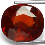 10.97-Carat Reddish Orange Sri Lankan Hessonite Garnet