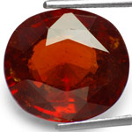 11.08-Carat Magnificent Natural & Untreated Hessonite Garnet