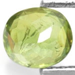 1.19-Carat Rare Intense Green Demantoid Garnet (AIGS-Certified)