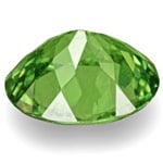 0.81-Carat Dazzling Fiery Yellowish Green Demantoid Garnet