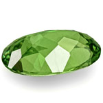 1.27-Carat Deep Green Demantoid Garnet from Namib Desert