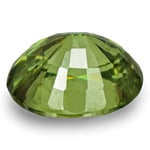 0.56-Carat Intense Green Demantoid Garnet from Namib Desert