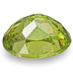 0.75-Carat Vivid Neon Green Eye-Clean Demantoid Garnet