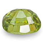 0.68-Carat Dazzling Fiery Green Namibian Demantoid Garnet