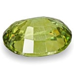 0.79-Carat VVS Vivid Neon Green Namibian Demantoid Garnet