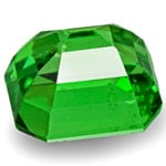 0.94-Carat Vivid Neon Green Tsavorite Garnet from Tsavo Mines