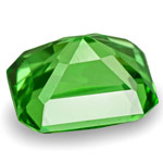 0.80-Carat Flawless Intense Green Tsavorite Garnet from Kenya