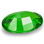 1.44-Carat Pair of Eye-Clean Deep Green Oval-Cut Tsavorites