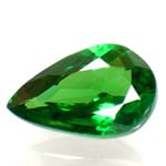 1.01-Carat Pear-Shaped High Clarity Tsavorite Garnet