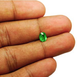 1.00-Carat Beautiful VS-Clarity Green Garnet (Tsavorite)