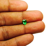 0.86-Carat Stunning Electric Green Tsavorite Garnet