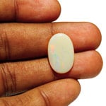 4.15-Carat Yellowish White Opal from Australia