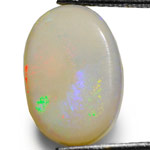 2.91-Carat Greyish White Australian Opal